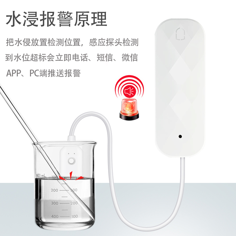 NB-IoT水浸探測傳感器物聯(lián)網(wǎng)漏水報(bào)警器SR-N06