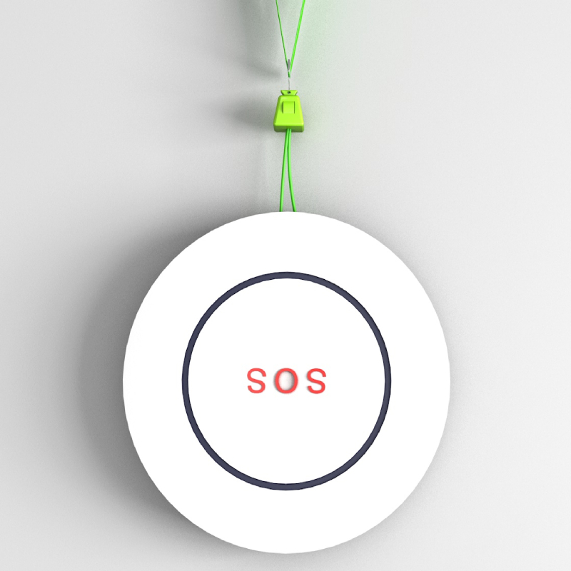 NB-IoT無線緊急按鈕SOS-N02手動(dòng)報(bào)警呼叫器