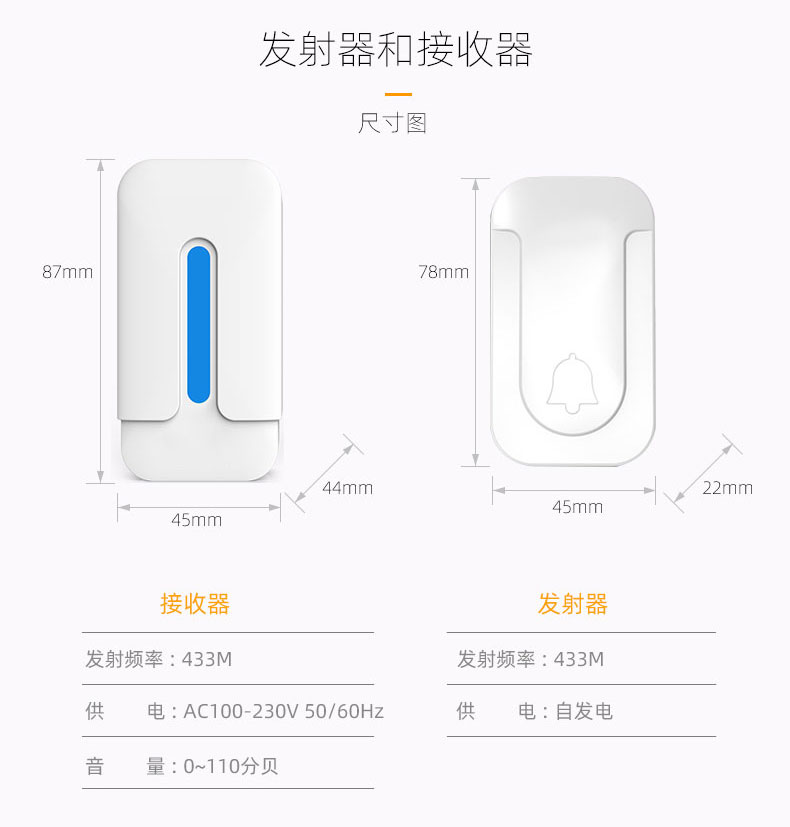 自發(fā)電門(mén)鈴